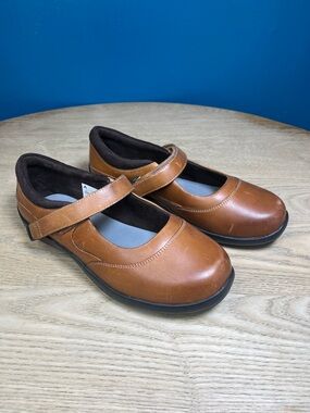 New! Anodyne No. 19 Women's Casual Mary Jane Shoes Brown Leather Size 9XW
